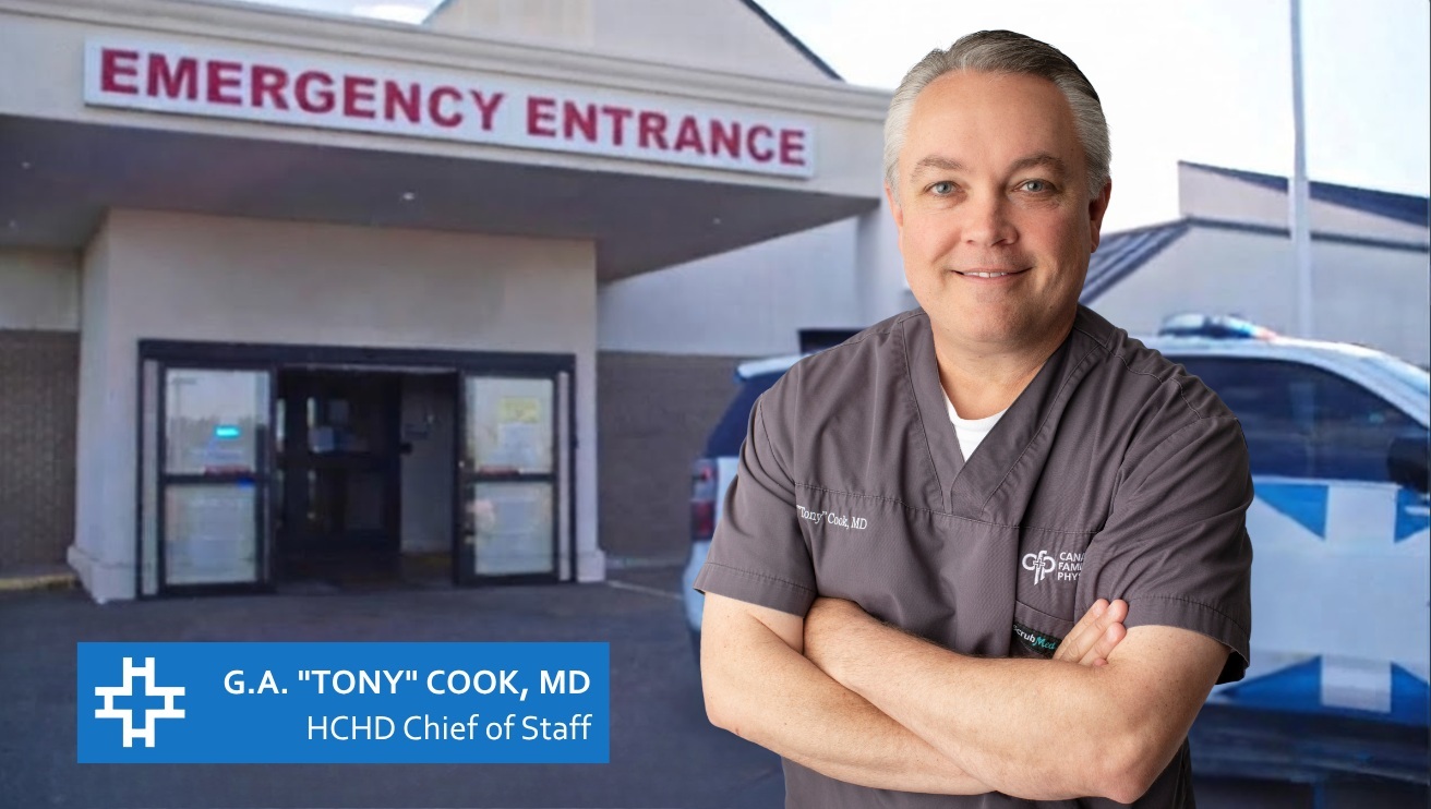 G.A. "TONY" COOK, MD HEMPHILL COUNTY HOSPITAL DISTRICT - 1